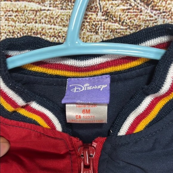 Vintage Winnie the Pooh Disney Baby Jacket size 6 months - Picture 5 of 6